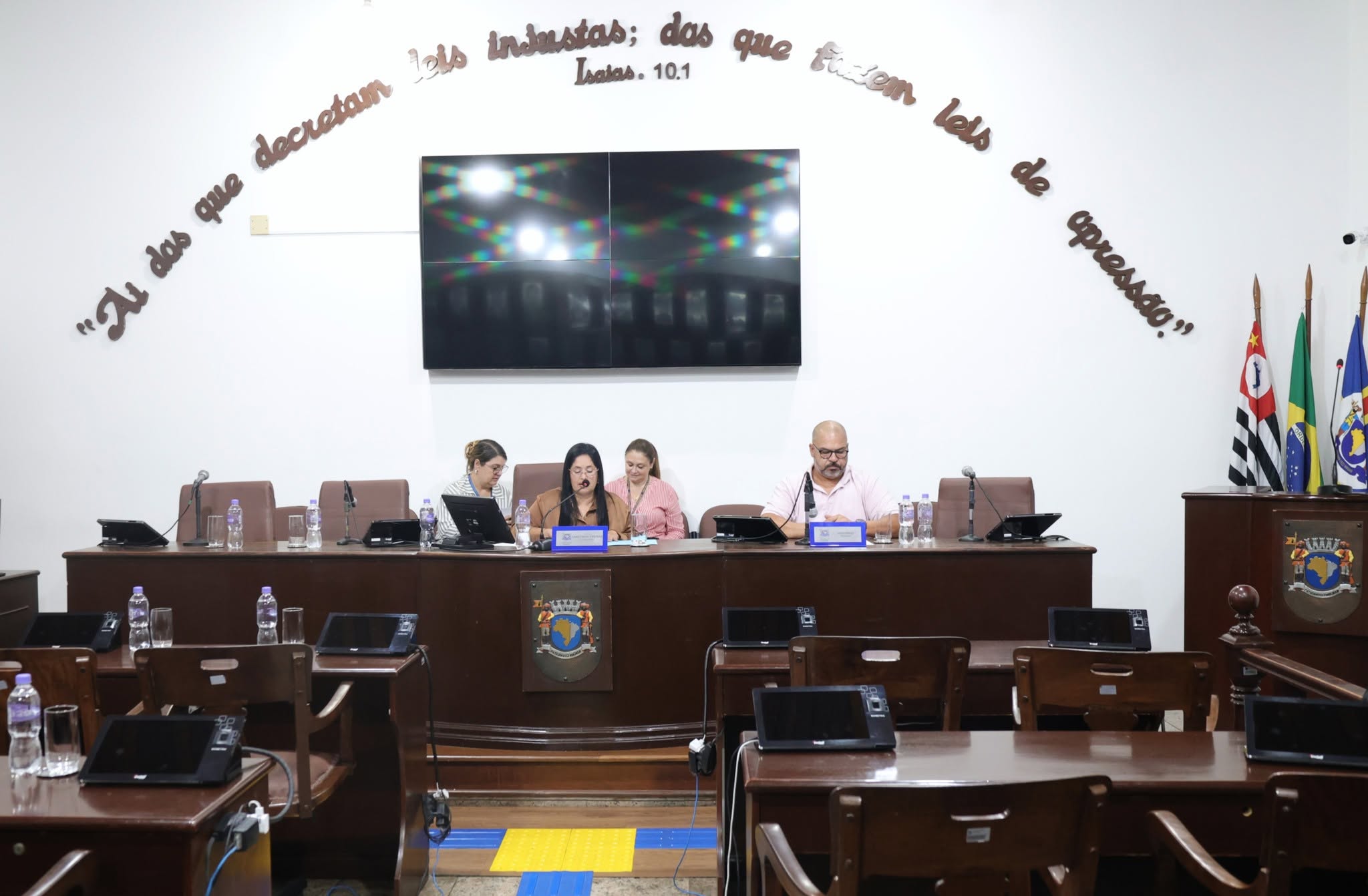 Câmara realiza audiência pública sobre diretrizes orçamentárias para 2027